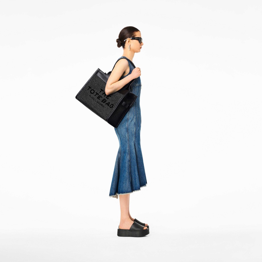 Sacs Marc Jacobs | Le Grand Sac Fourre-Tout Tisse Dtm