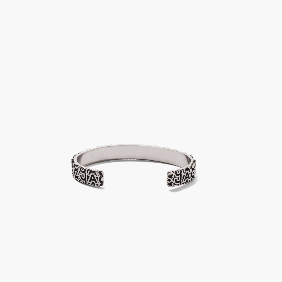 Bijoux Marc Jacobs | Le Bracelet Grave Monogramme