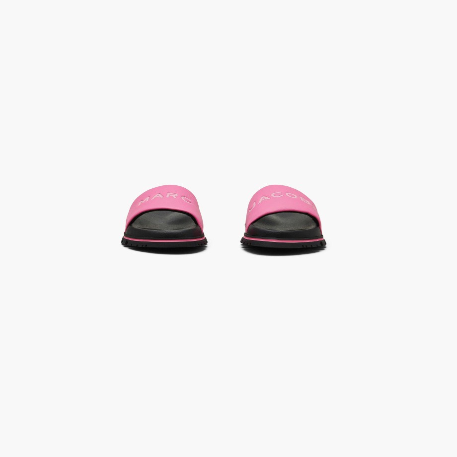 Chaussures Marc Jacobs | La Diapositive En Cuir