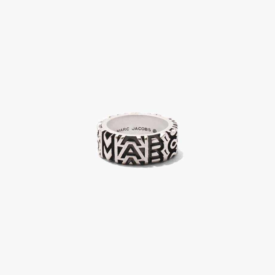 Bijoux Marc Jacobs | La Bague Gravee Monogramme