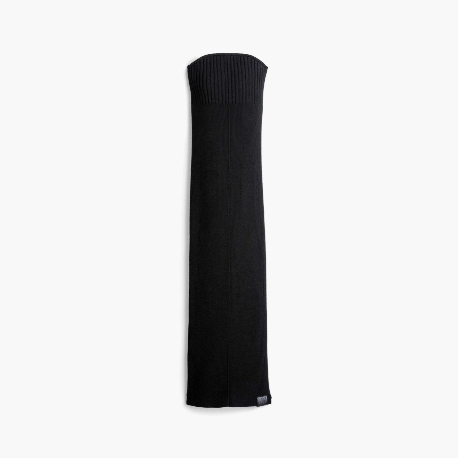 Pret A Porter Marc Jacobs | La Robe Tube En Tricot Cotele