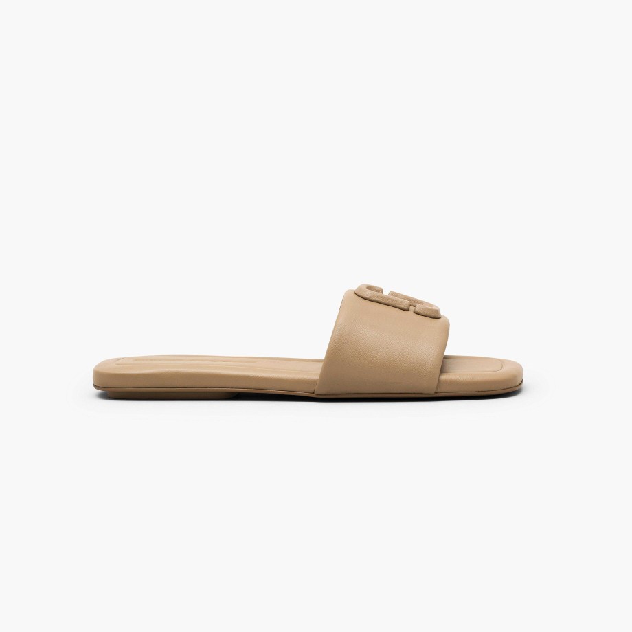 Chaussures Marc Jacobs | La Sandale En Cuir J Marc