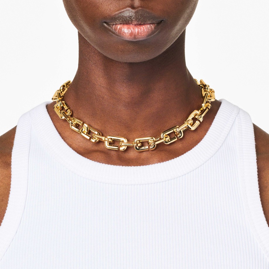 Bijoux Marc Jacobs | Le Collier A Maillons De Chaine J Marc