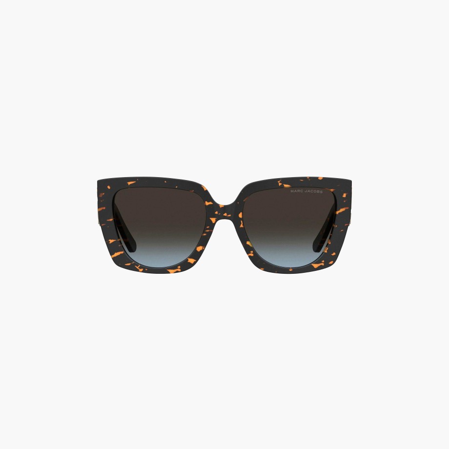 Accessoires Marc Jacobs | Les Lunettes De Soleil Carrees A Decoupes J Marc