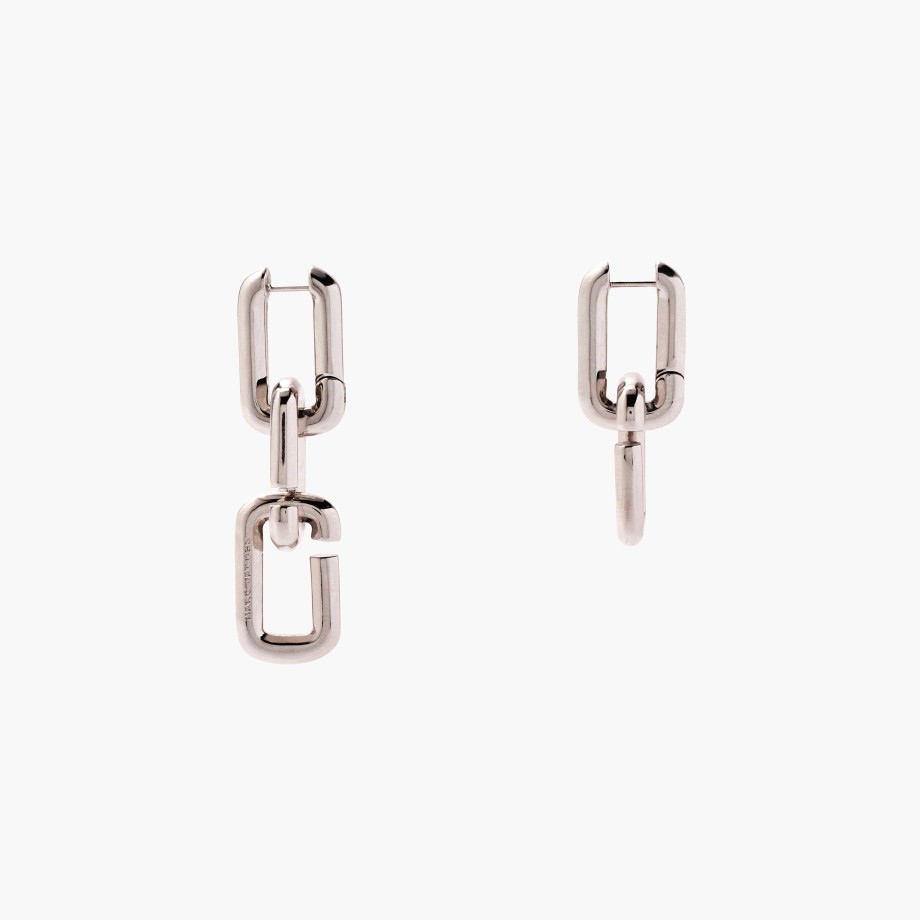 Bijoux Marc Jacobs | Les Boucles D'Oreilles A Maillons De Chaine J Marc