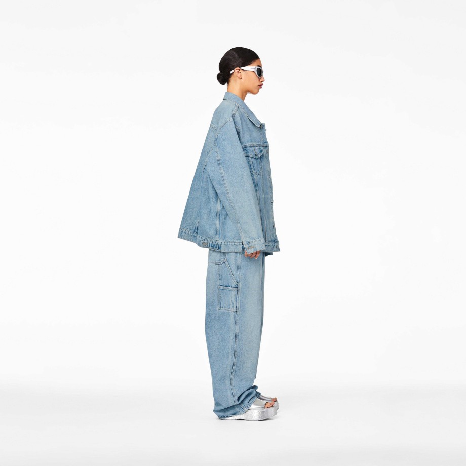 Pret A Porter Marc Jacobs | La Veste Camionneur En Jean