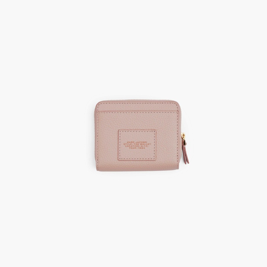 Portefeuilles Marc Jacobs | Le Mini Portefeuille Compact En Cuir