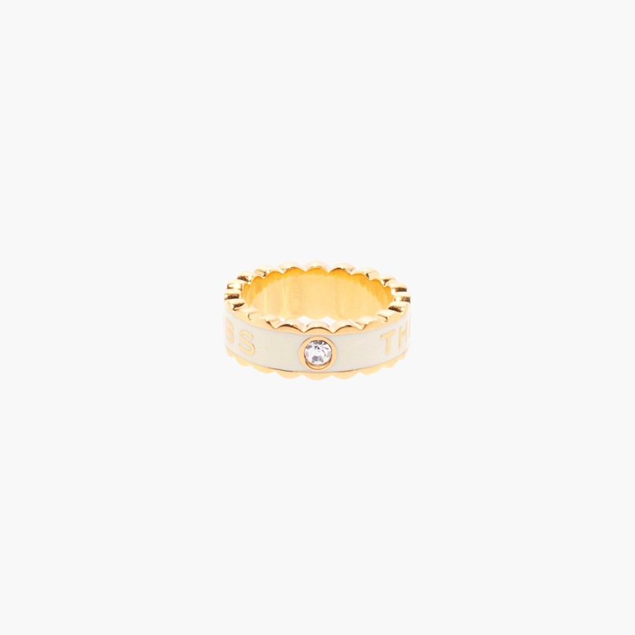 Bijoux Marc Jacobs | La Bague Medaillon Petoncle