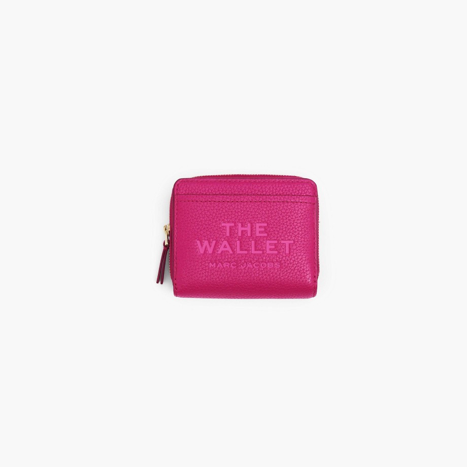 Portefeuilles Marc Jacobs | Le Mini Portefeuille Compact En Cuir