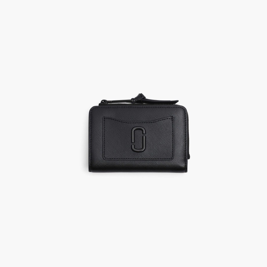 Portefeuilles Marc Jacobs | Portefeuille A Deux Volets Mince The Utility Snapshot Dtm