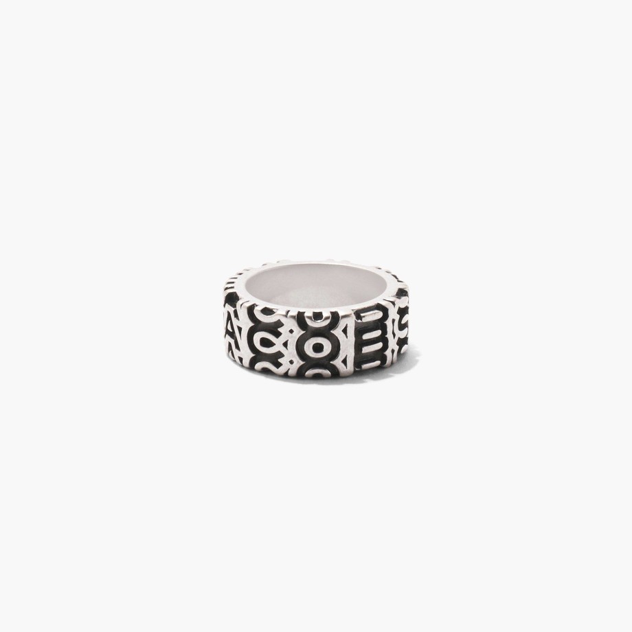 Bijoux Marc Jacobs | La Bague Gravee Monogramme