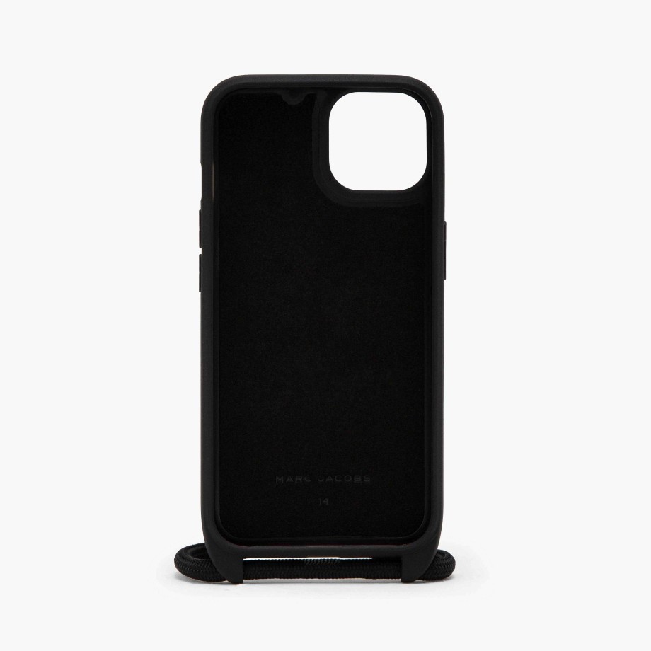 Pret A Porter Marc Jacobs | Etui Bandouliere Pour Iphone 14 Monogram