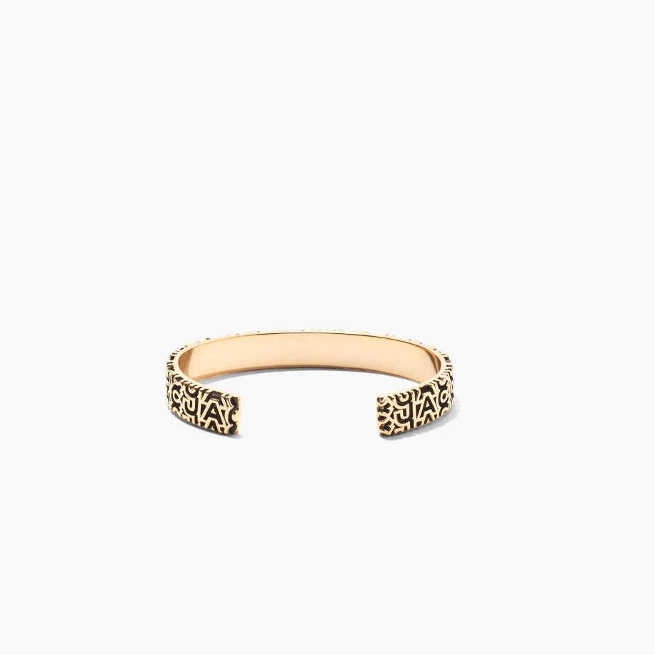 Bijoux Marc Jacobs | Le Bracelet Grave Monogramme