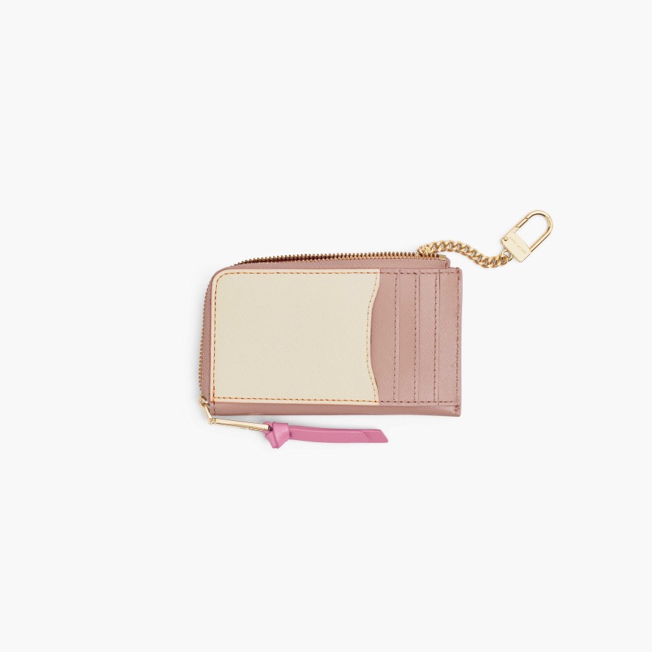 Portefeuilles Marc Jacobs | Portefeuille Multiple A Fermeture Eclair Sur Le Dessus Snapshot Utility