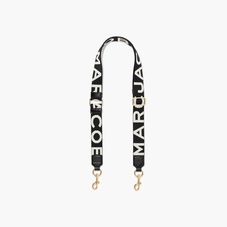 Accessoires Marc Jacobs | La Fine Sangle En Sangle A Logo