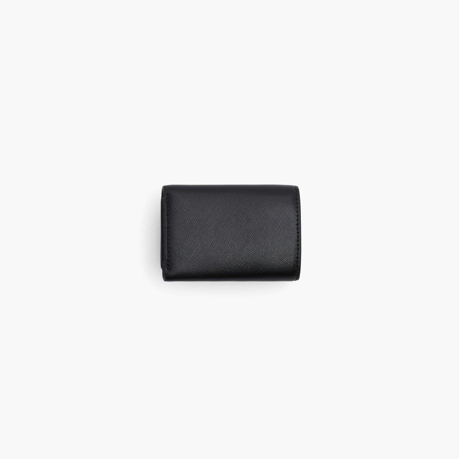 Portefeuilles Marc Jacobs | Portefeuille A Trois Volets The Utility Snapshot Dtm Mini