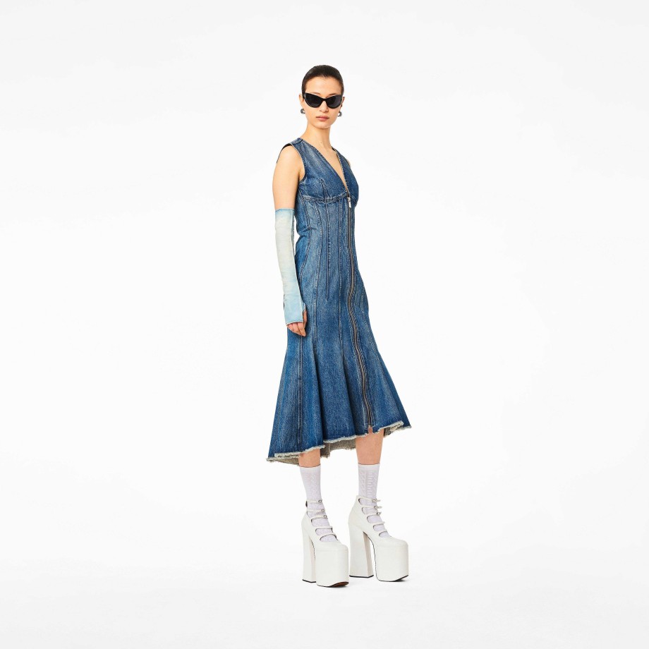 Pret A Porter Marc Jacobs | La Robe En Jean Wave