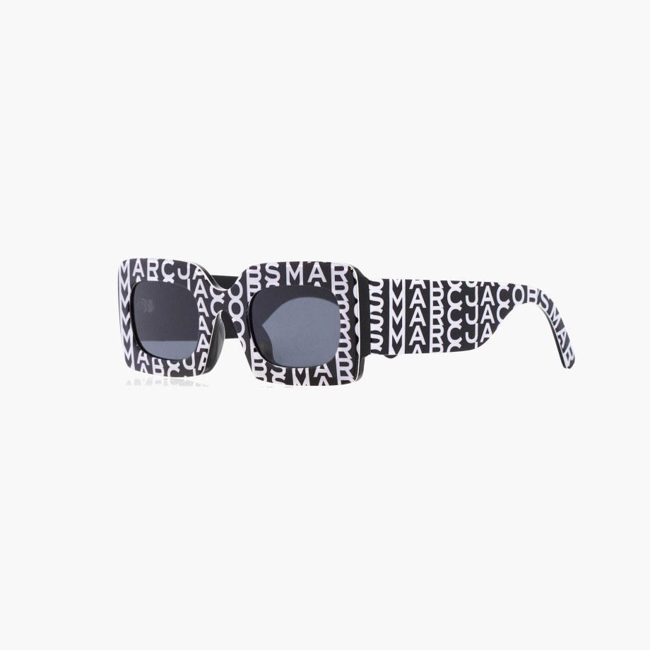 Accessoires Marc Jacobs | Les Lunettes De Soleil Rectangulaires Monogram