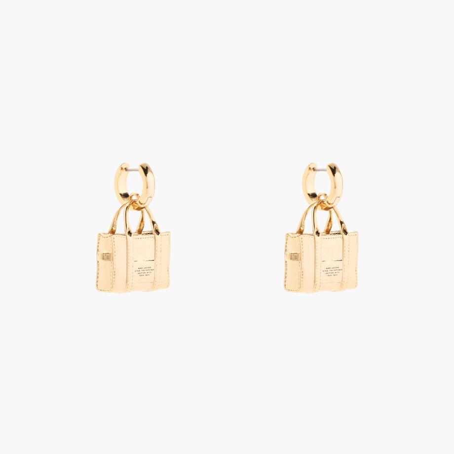 Bijoux Marc Jacobs | Les Boucles D'Oreilles Du Sac Fourre-Tout