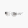 Accessoires Marc Jacobs | Les Lunettes De Soleil Ovales A Miroir