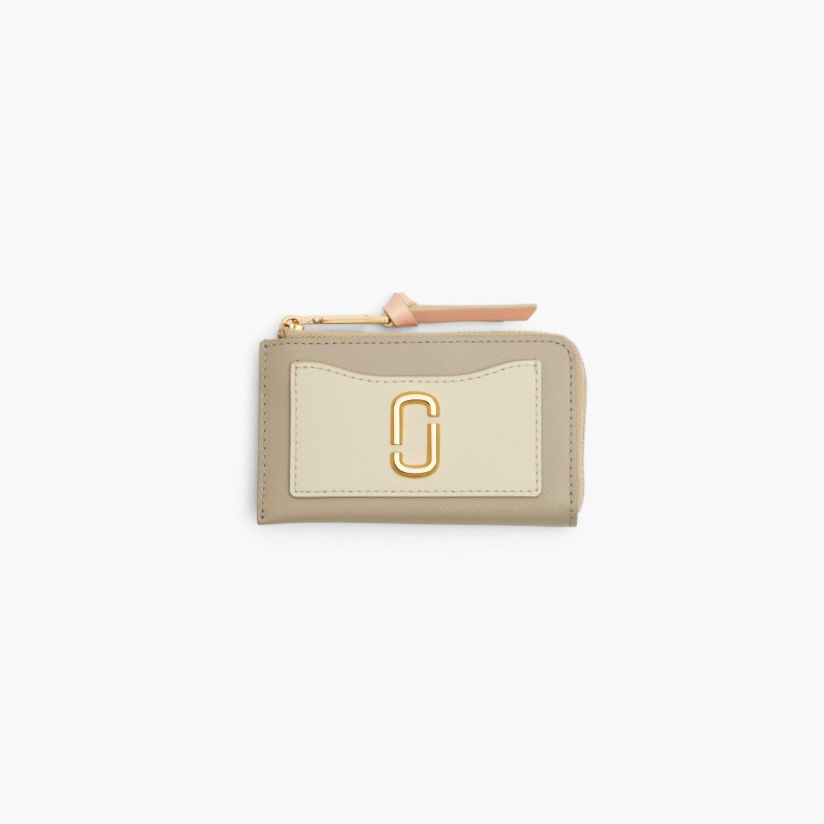 Portefeuilles Marc Jacobs | Portefeuille Multiple A Fermeture Eclair Sur Le Dessus Snapshot Utility