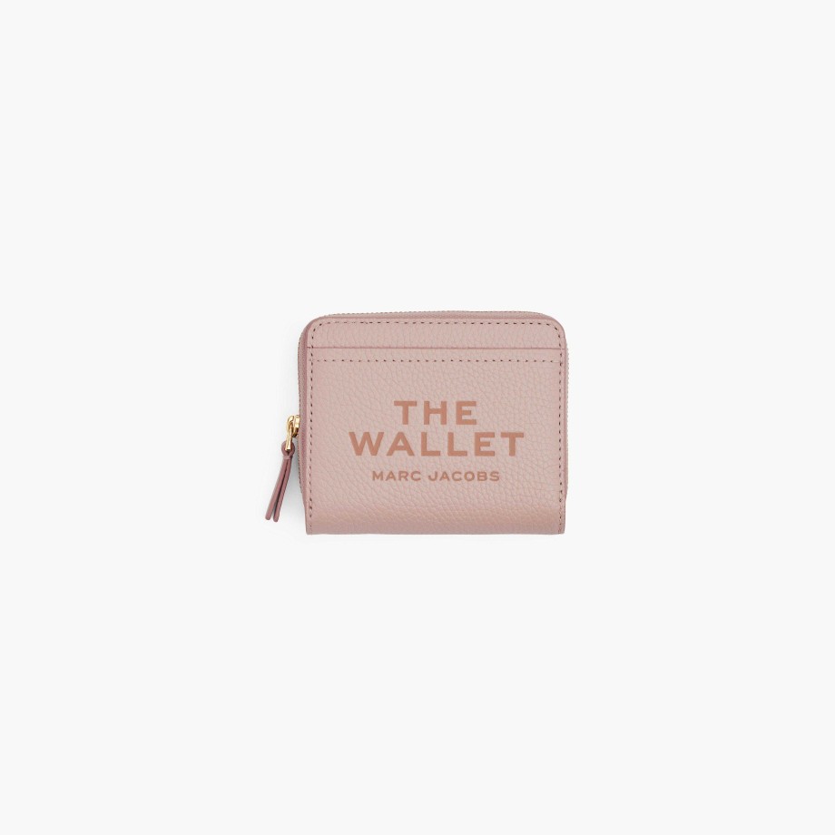 Portefeuilles Marc Jacobs | Le Mini Portefeuille Compact En Cuir