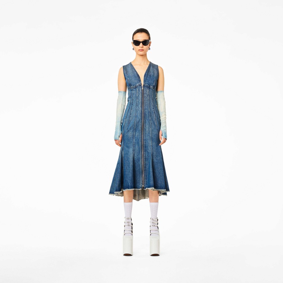 Pret A Porter Marc Jacobs | La Robe En Jean Wave