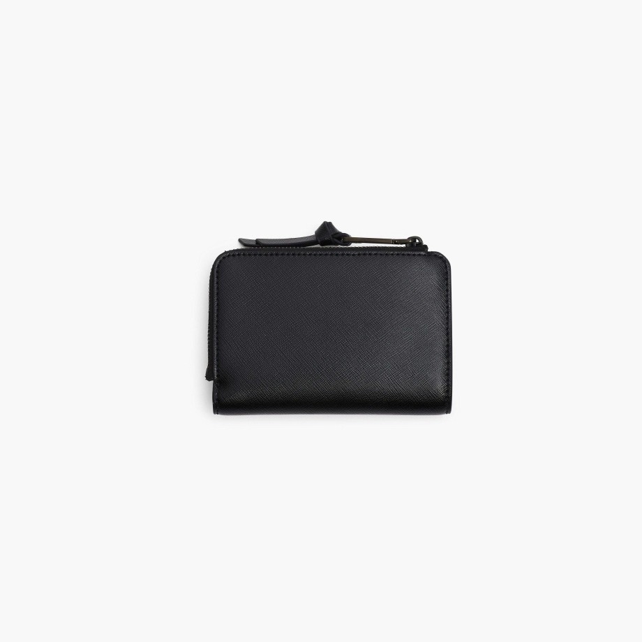 Portefeuilles Marc Jacobs | Portefeuille A Deux Volets Mince The Utility Snapshot Dtm