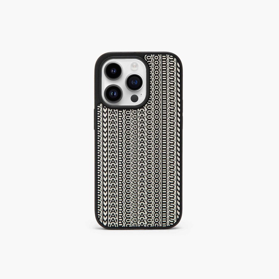 Accessoires Marc Jacobs | La Coque 3D Monogram Pour Iphone 14 Pro