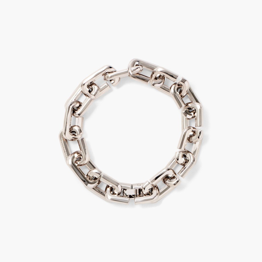 Bijoux Marc Jacobs | Le Bracelet A Maillons De Chaine J Marc