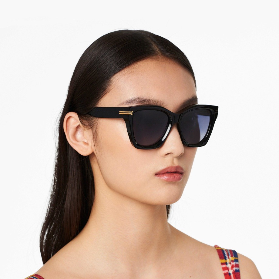 Accessoires Marc Jacobs | Lunettes De Soleil Carrees Surdimensionnees Icon Edge