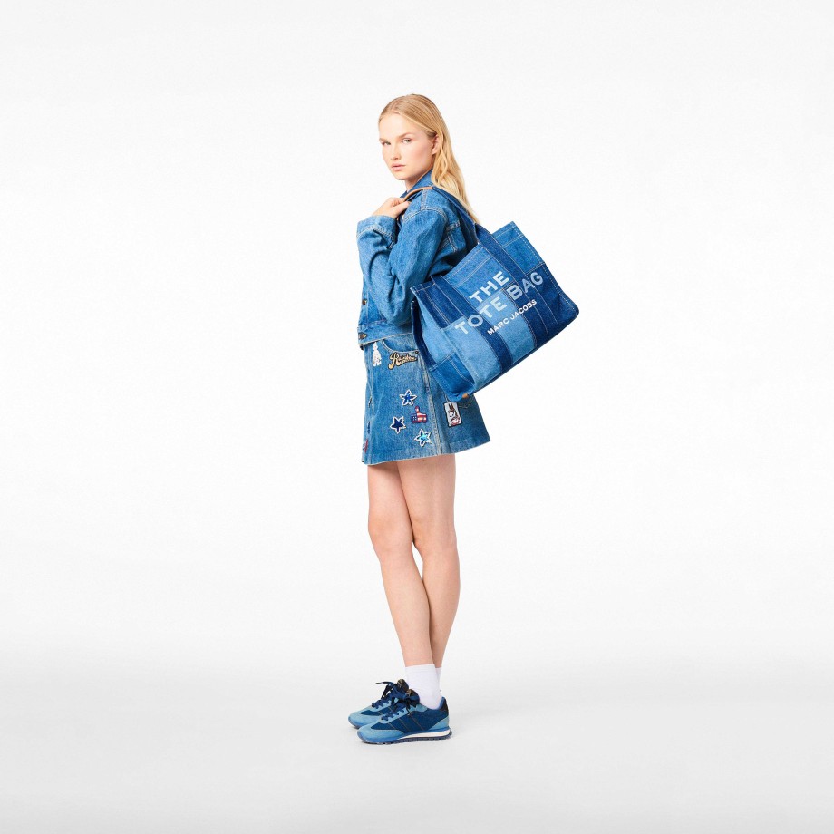 Sacs Marc Jacobs | Le Grand Sac Fourre-Tout En Denim