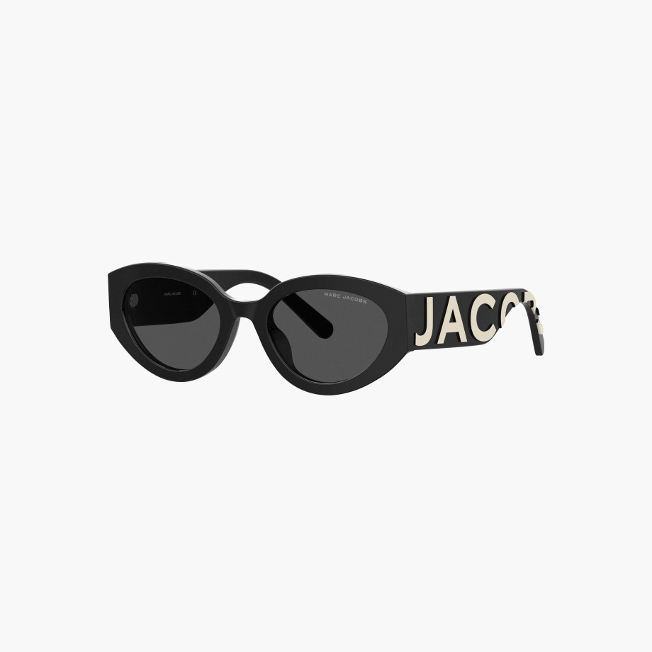 Accessoires Marc Jacobs | Les Lunettes De Soleil Ovales Marc Jacobs