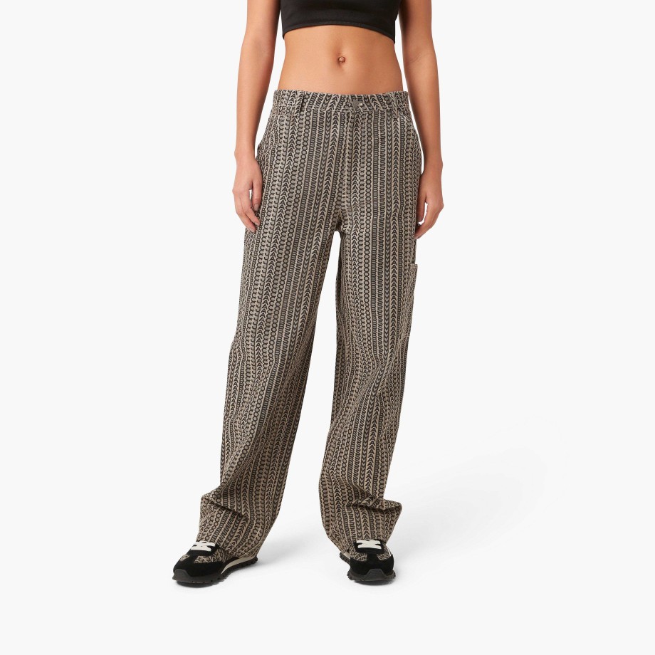 Pret A Porter Marc Jacobs | Le Pantalon Des Peintres Monogram