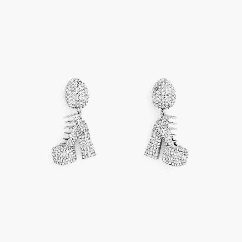 Bijoux Marc Jacobs | Les Boucles D'Oreilles De Bottes Pave Kiki