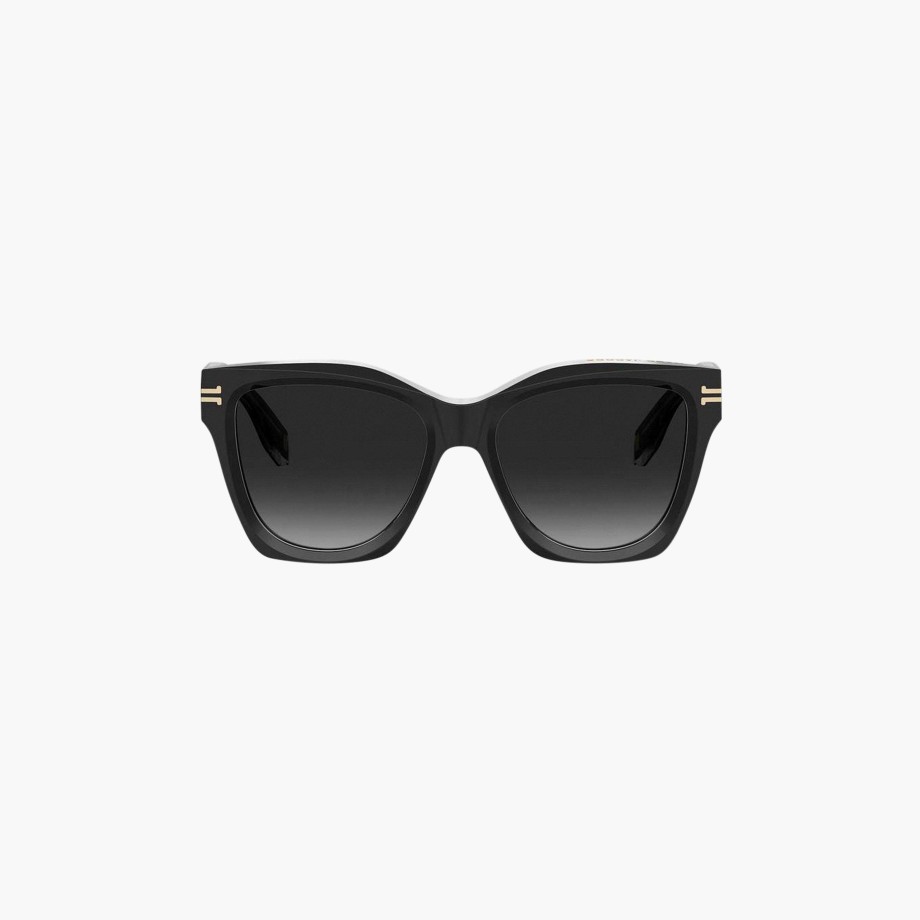 Accessoires Marc Jacobs | Lunettes De Soleil Carrees Surdimensionnees Icon Edge