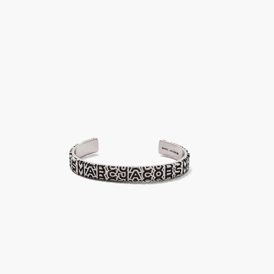 Bijoux Marc Jacobs | Le Bracelet Grave Monogramme