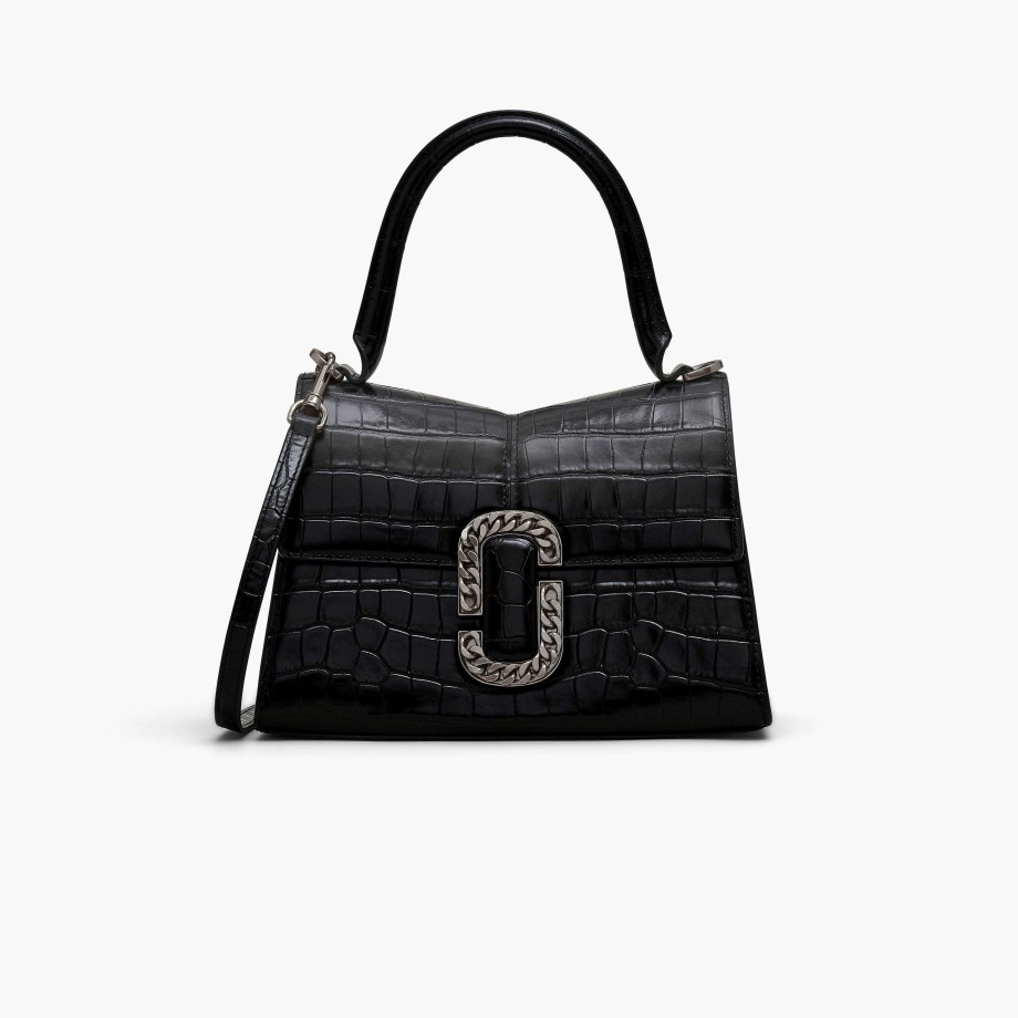 Sacs Marc Jacobs | La Poignee Superieure St. Marc En Relief Croco