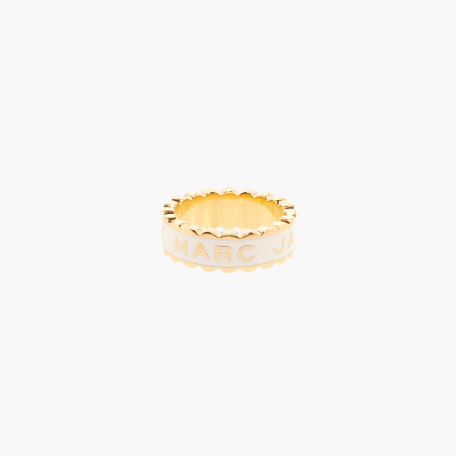 Bijoux Marc Jacobs | La Bague Medaillon Petoncle