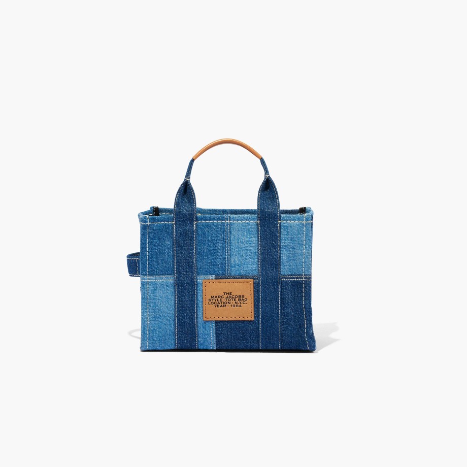 Sacs Marc Jacobs | Le Petit Sac Fourre-Tout En Denim