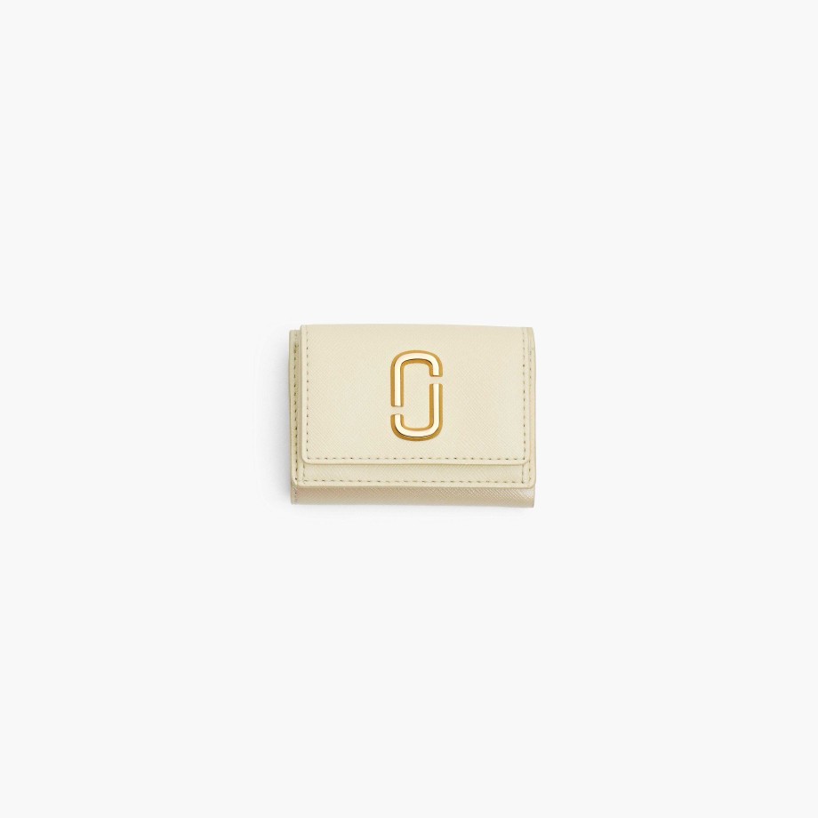 Portefeuilles Marc Jacobs | Mini Portefeuille A Trois Volets The Utility Snapshot