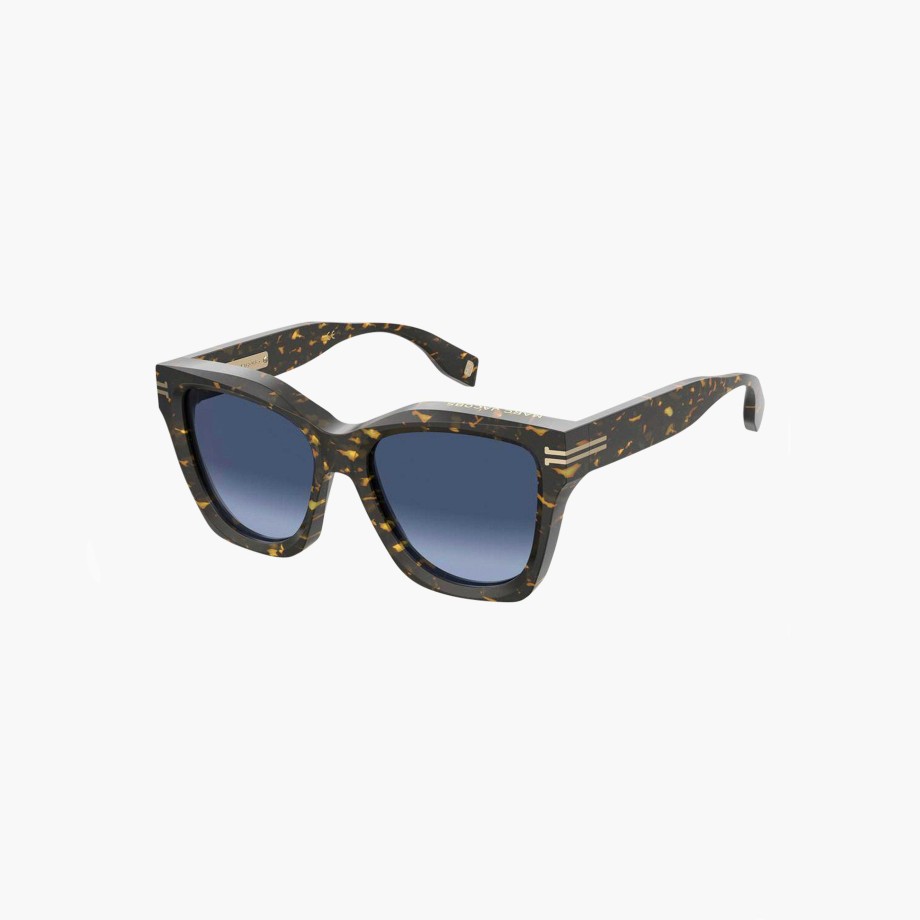 Accessoires Marc Jacobs | Lunettes De Soleil Carrees Surdimensionnees Icon Edge