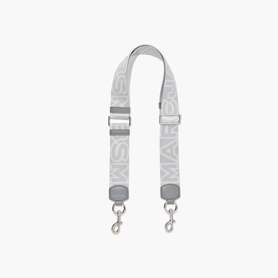 Accessoires Marc Jacobs | La Sangle En Sangle Avec Logo Outline