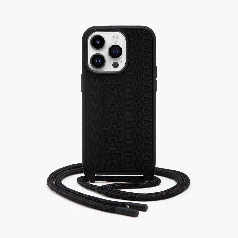 Pret A Porter Marc Jacobs | Etui A Bandouliere Monogram Pour Iphone 14 Pro