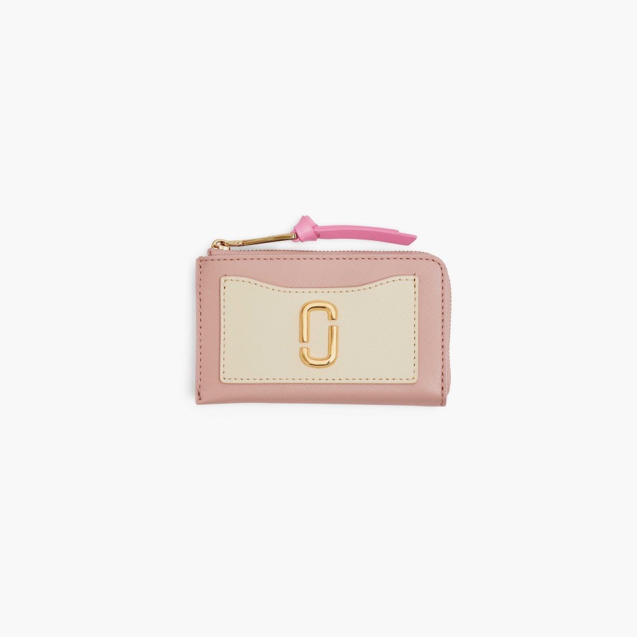 Portefeuilles Marc Jacobs | Portefeuille Multiple A Fermeture Eclair Sur Le Dessus Snapshot Utility