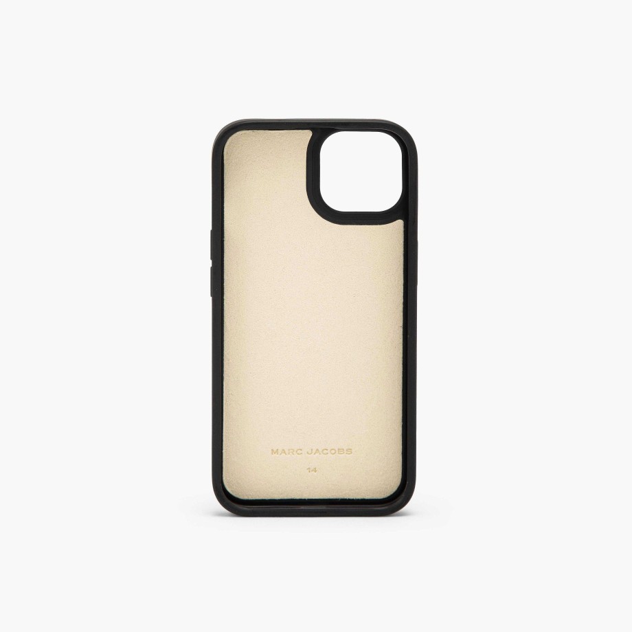 Accessoires Marc Jacobs | La Coque Iphone 14 3D Monogramme