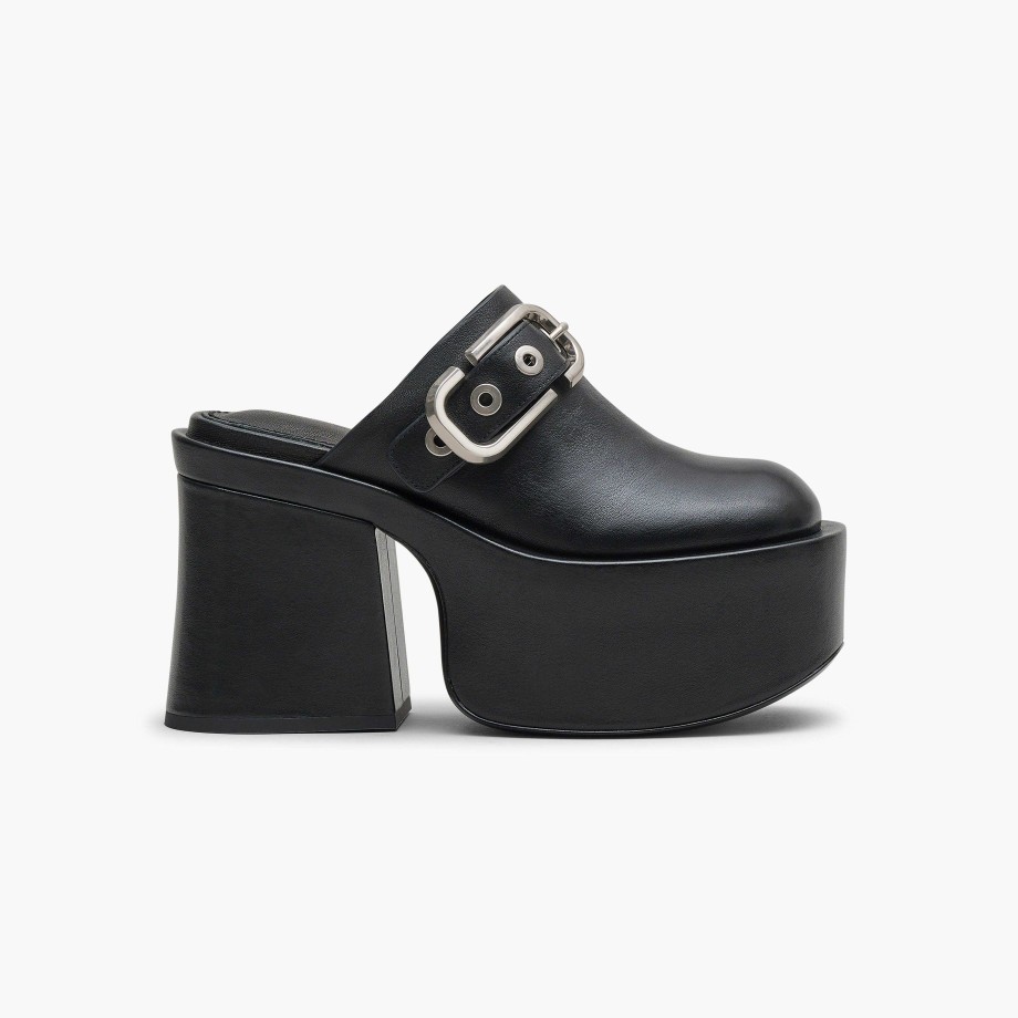 Chaussures Marc Jacobs | Le Sabot En Cuir J Marc