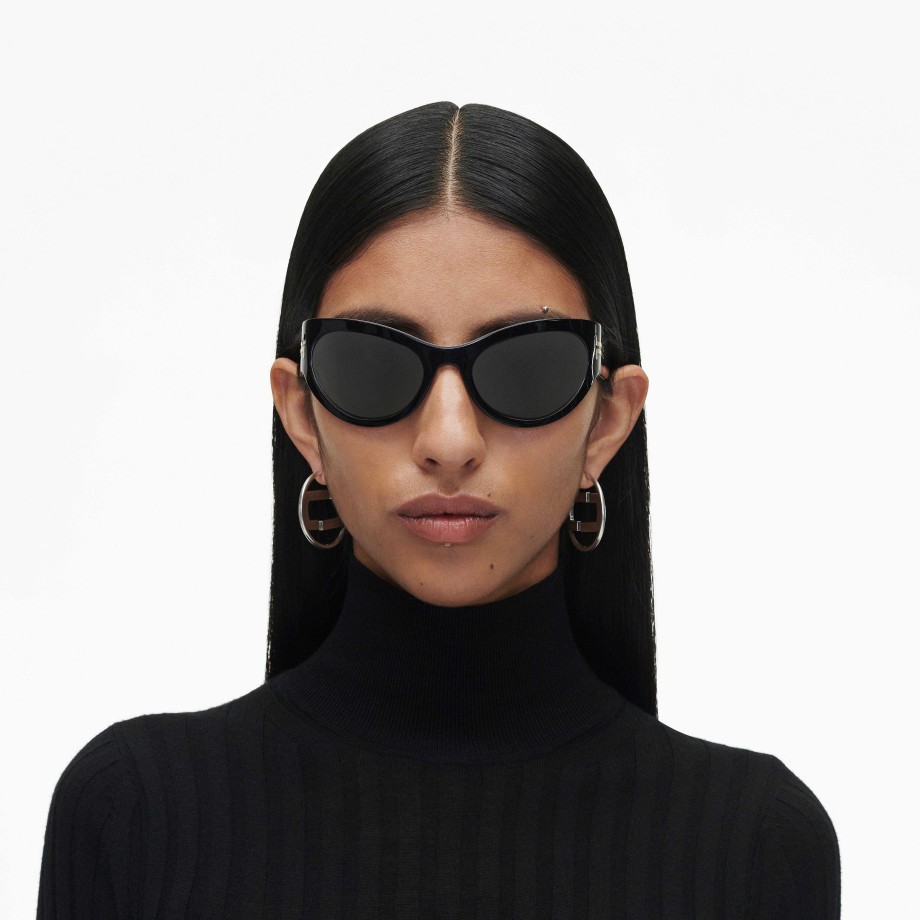 Accessoires Marc Jacobs | Les Lunettes De Soleil Enveloppees Icon