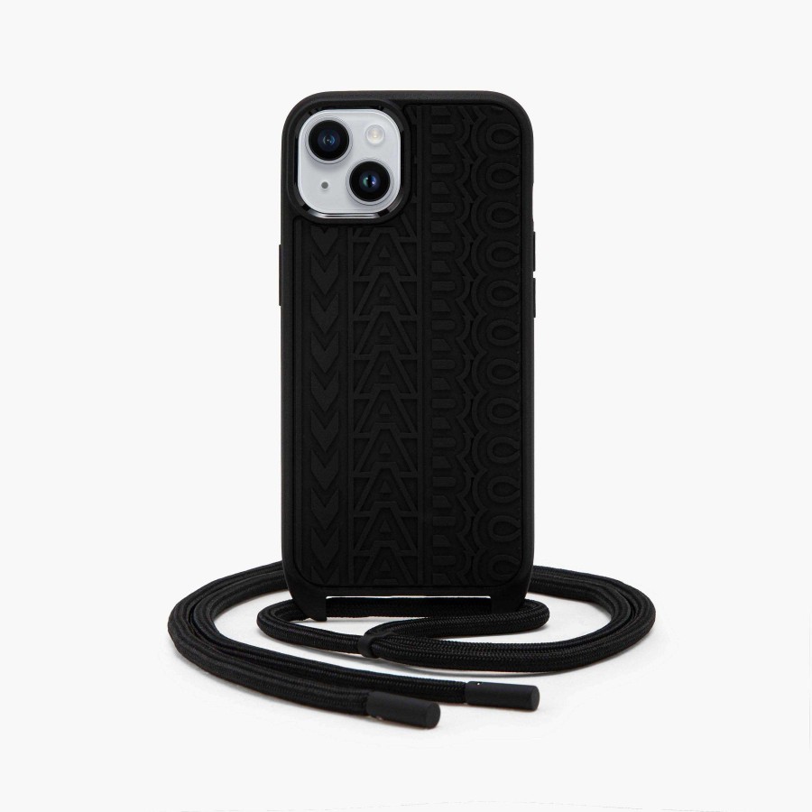 Pret A Porter Marc Jacobs | Etui Bandouliere Pour Iphone 14 Monogram