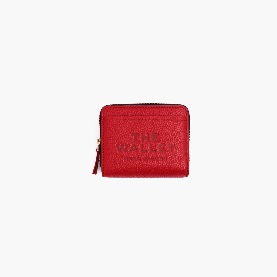 Portefeuilles Marc Jacobs | Le Mini Portefeuille Compact En Cuir